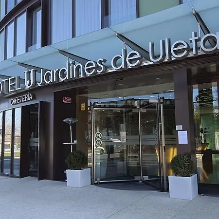 Hotel apartamentowy Jardines De Uleta Suites
